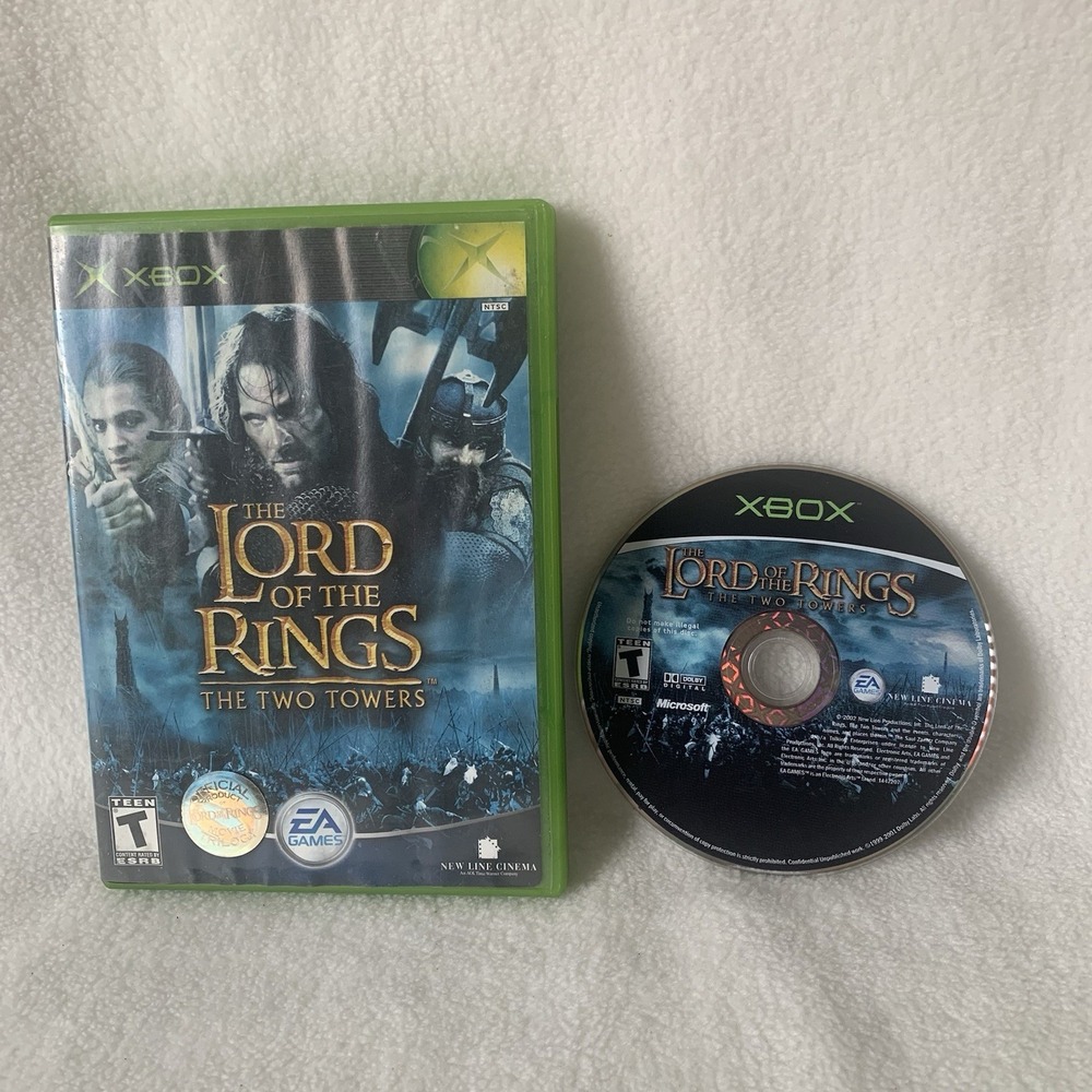 The Lord of the Rings - The Two Towers XBOX